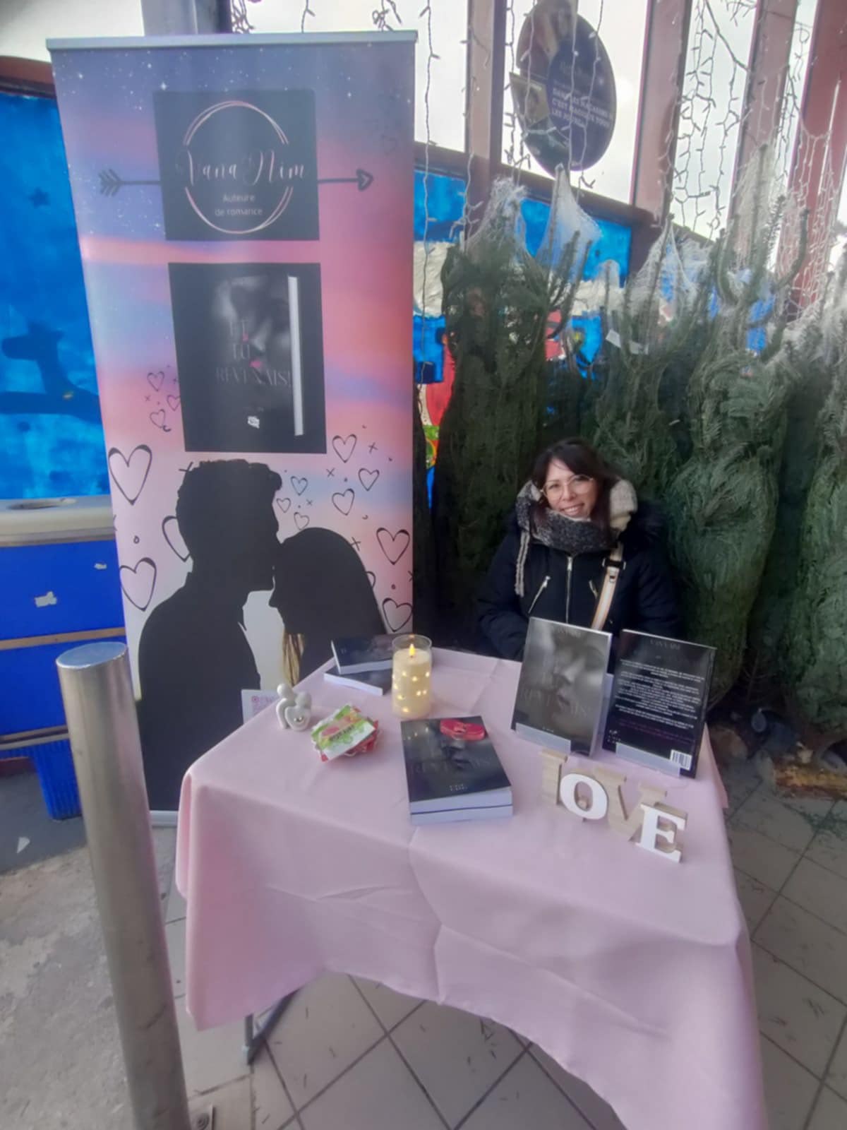 Salon du livre en extérieur